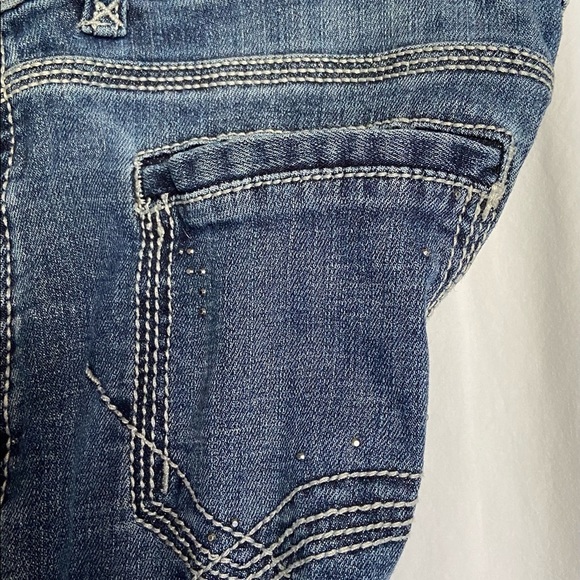 LEE SlenderSecret Sz-12P Well💗 Good Tough Jeans-Great 4 Outdoors-Comfortable☁️ - Picture 11 of 16